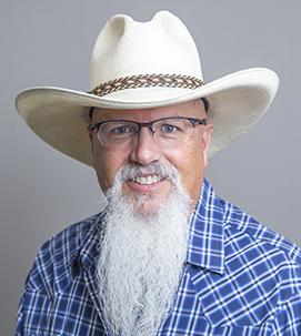 portrait of CWC ag instructor Keith Duren